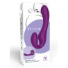 Xocoon Stimulateur de point G Strapless Strap-On 13 x 3.5cm Violet